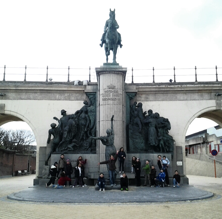 Ostende monument 2